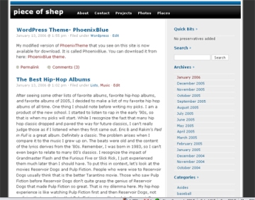 phoenixblue screenshot