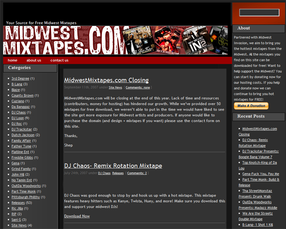 midwest mixtapes
