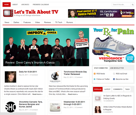 lets talk about tv lets talk about tv